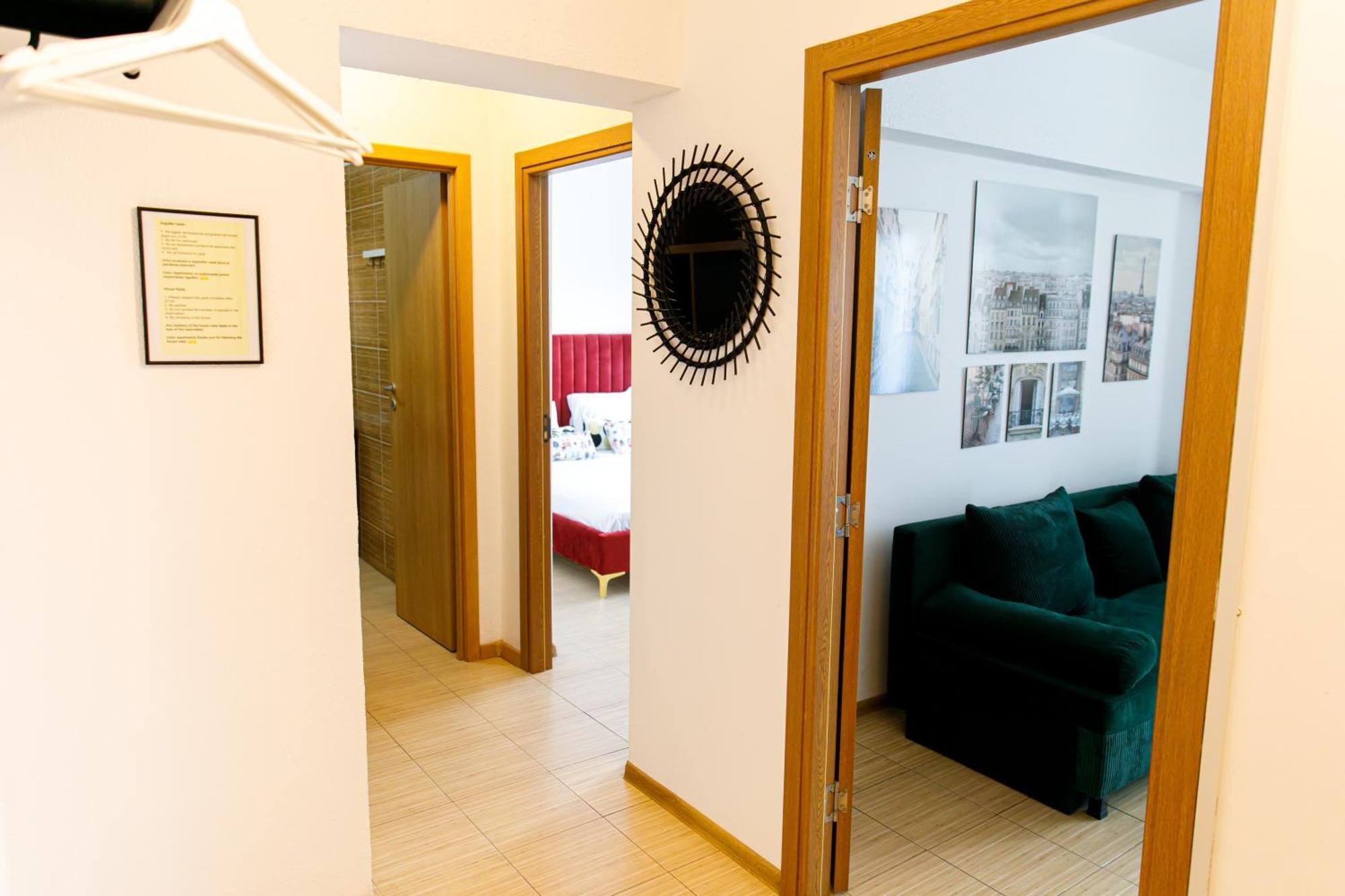 Color Apartments Corneliu Coposu No3 Bukarest Kültér fotó